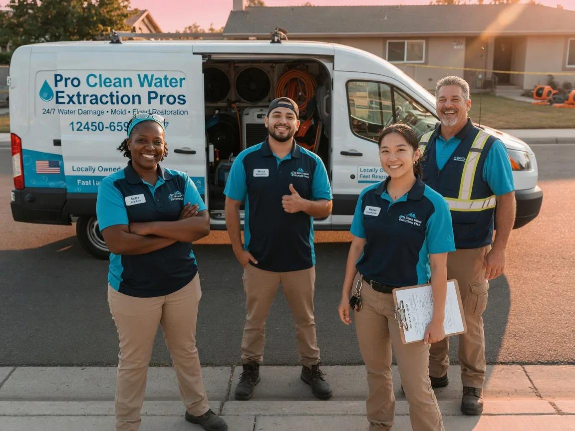 Water Extraction & Drying company in Amsterdam, OH