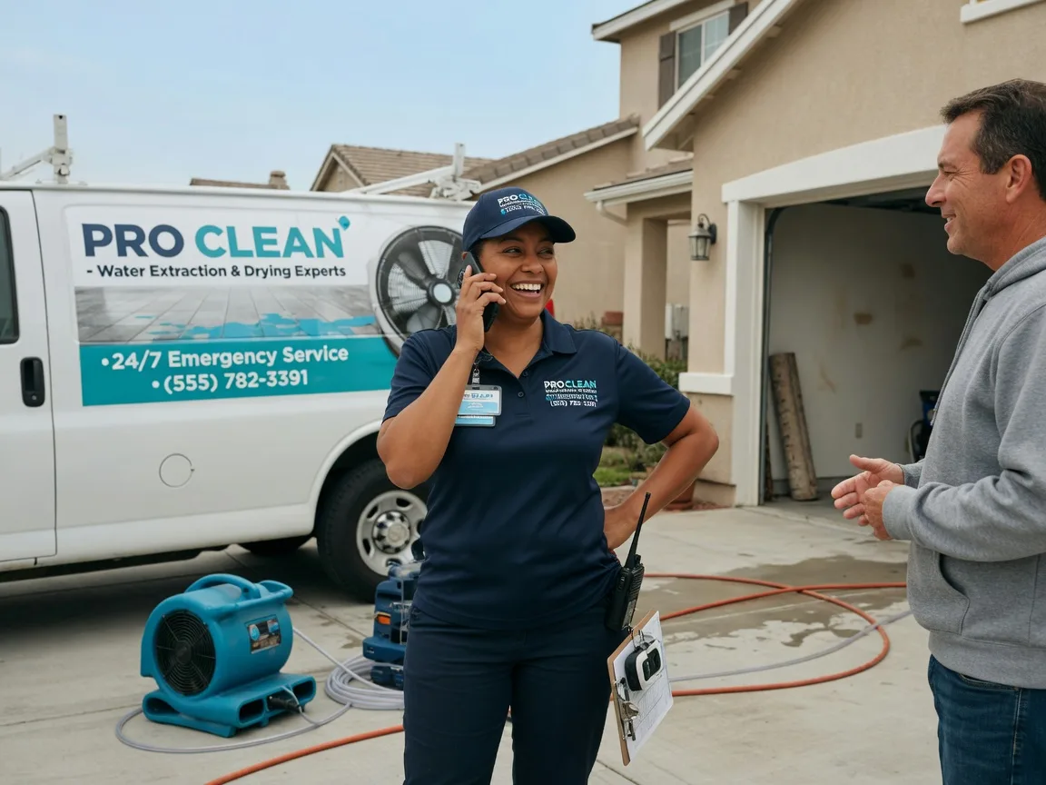 Water Extraction & Drying Amsterdam, OH FAQs